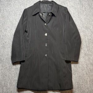 Vintage Women's Rain Shedder Black Jacket